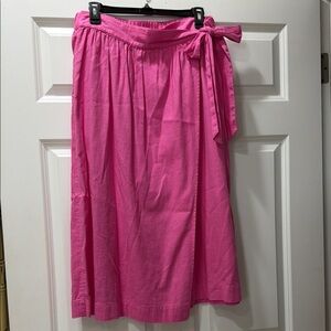 A New Day Bright Pink A-Line Skirt